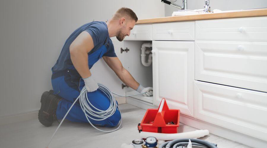 Professional emergency leak repair services in Lavelle, PA